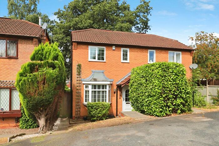 2 Bedroom Semi-Detached House For Sale In Peregrine Grove, Kidderminster, Worcestershire, DY10