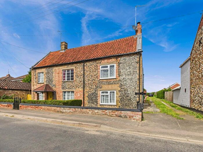 2 Bedroom Semi-Detached House For Sale In Main Street, Hockwold, Thetford, IP26