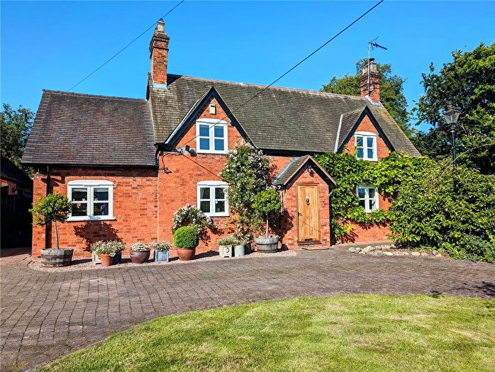 5 Bedroom Detached House For Sale In Chebsey, Stafford, Staffordshire, ST21