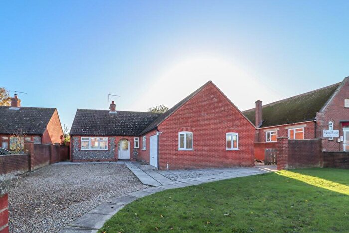 3 Bedroom Detached Bungalow For Sale In Holt Road, Briston, Melton Constable, Norfolk, NR24