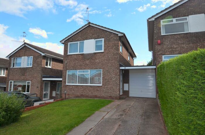 3 Bedroom Link Detached House To Rent In Hydrangea Close, Cardiff, CF23