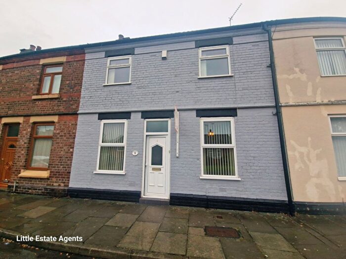 3 Bedroom Terraced House To Rent In Booth Street, St. Helens, WA9