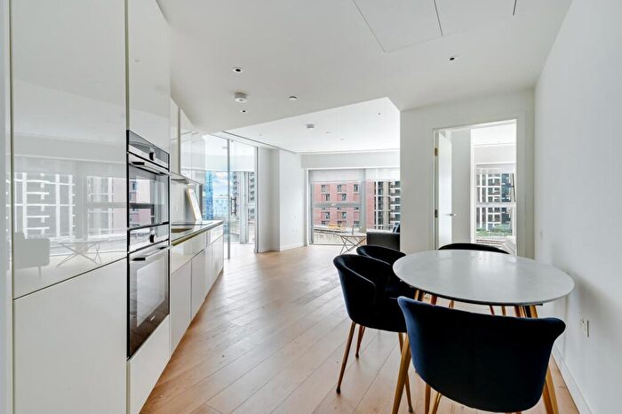 1 Bedroom Apartment To Rent In Oakley House, Battersea Power Station, London, SW11