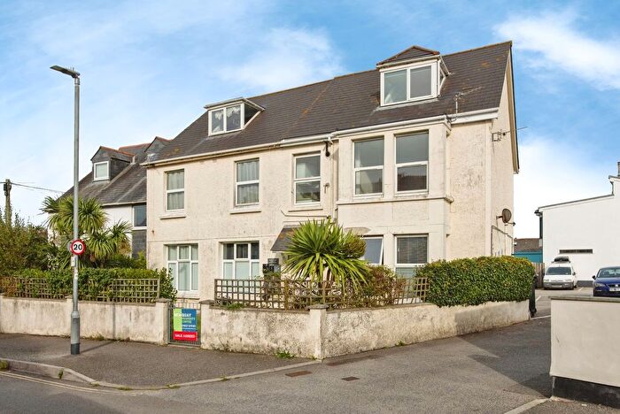1 Bedroom Flat For Sale In St. Pirans Road, Newquay, Cornwall, TR7