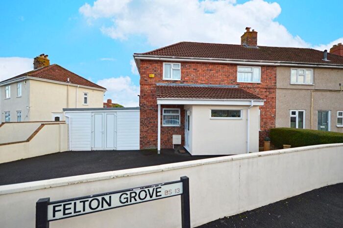 3 Bedroom Property For Sale In Felton Grove, Bristol, BS13