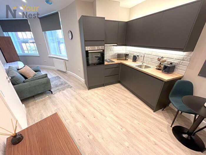 Studio To Rent In Apartment, Centaur House, Great George Street, Leeds, LS1