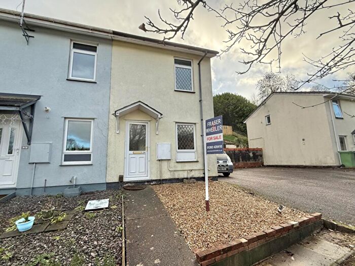 2 Bedroom End Of Terrace House For Sale In Chelmsford Road, Exeter, EX4