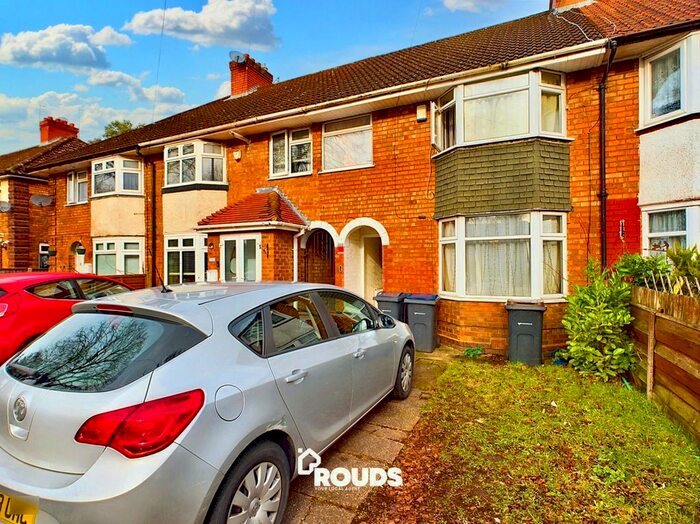 3 Bedroom Terraced House To Rent In Kings Road, Kingstanding, Birmingham, West Midlands, B44