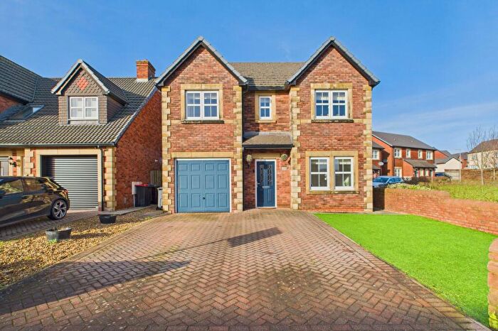 4 Bedroom Detached House For Sale In Clarendon Drive, Whitehaven, CA28