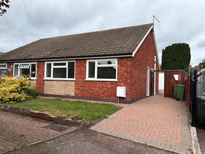 2 Bedroom Semi-Detached Bungalow For Sale In Nursery Close, Thurlaston, Leicester, LE9