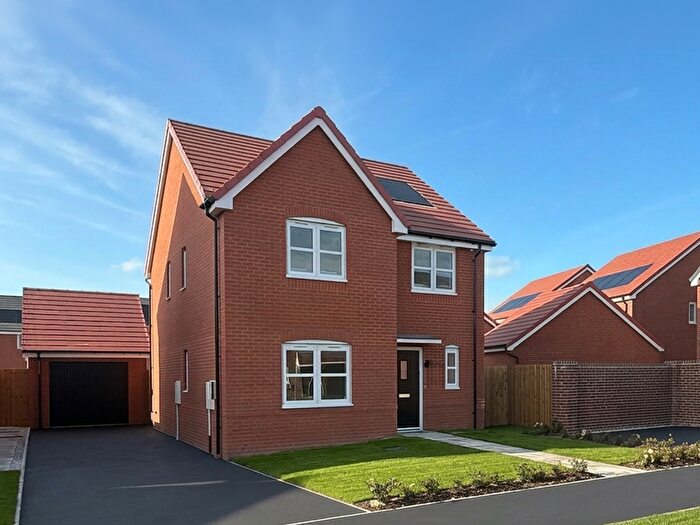 4 Bedroom Detached House For Sale In "The Knebworth" At Welsh Road, Garden City, Deeside, CH5
