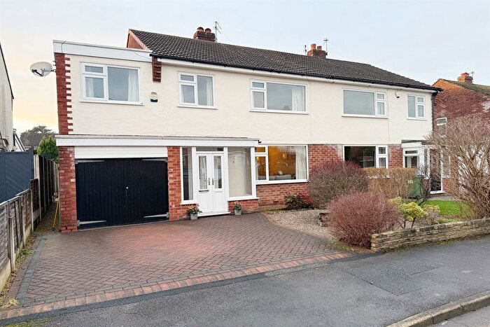 5 Bedroom Semi Detached House For Sale In Cherry Walk, Cheadle Hulme, SK8