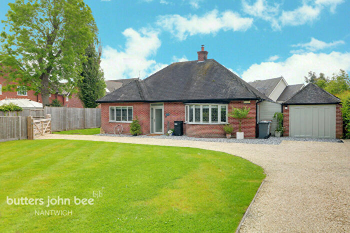 2 Bedroom Detached Bungalow For Sale In Whitchurch Road, Nantwich, CW5