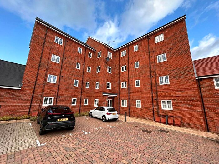 2 Bedroom Flat For Sale In Charteris Close, Wellesley, Aldershot, Hampshire, GU11