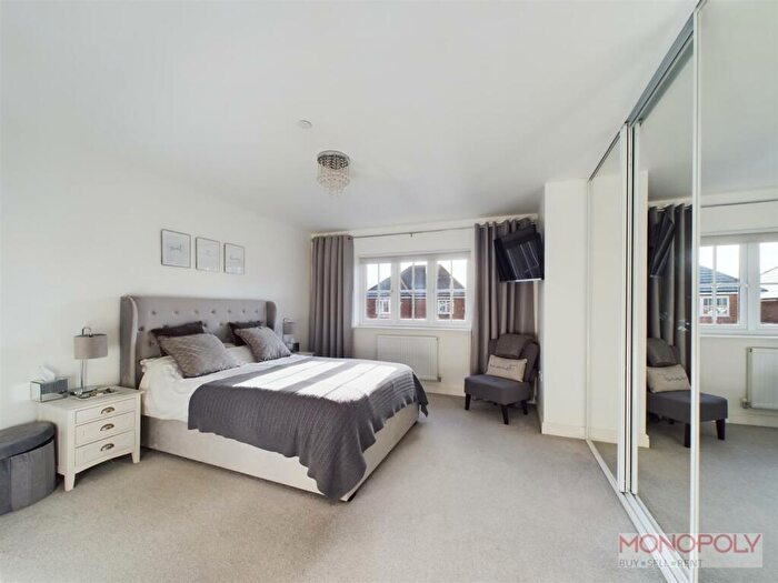 4 Bedroom Detached House For Sale In Prestwich Gardens, Llay, Wrexham, LL12