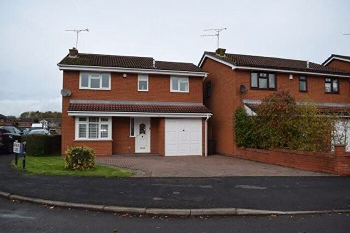 4 Bedroom Detached House To Rent In Launceston Drive, Nuneaton, CV11