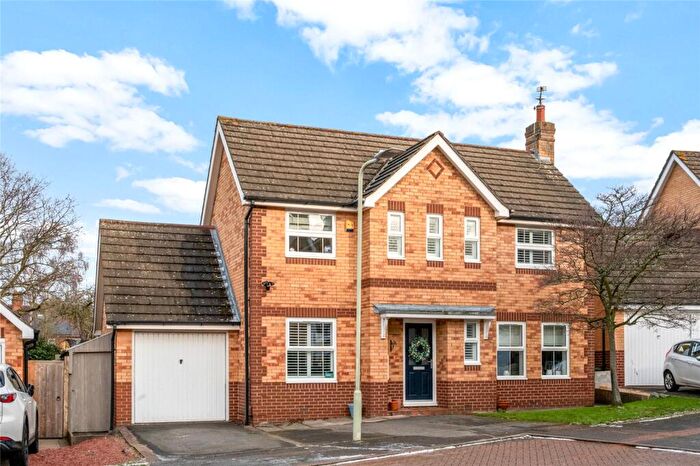 4 Bedroom Detached House For Sale In Bluebell Drive, Loughborough, Leicestershire, LE11