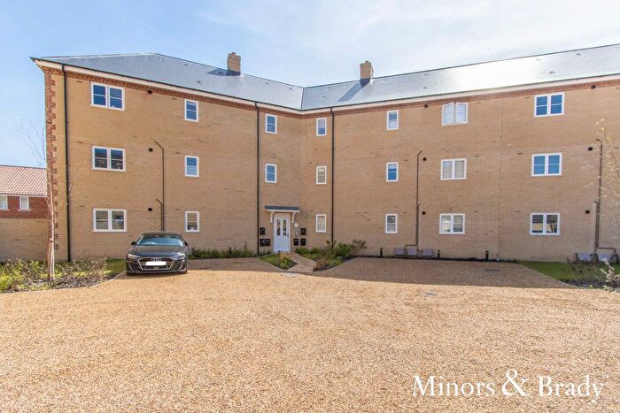 2 Bedroom Flat To Rent In Cormorant Drive, Sprowston, NR7