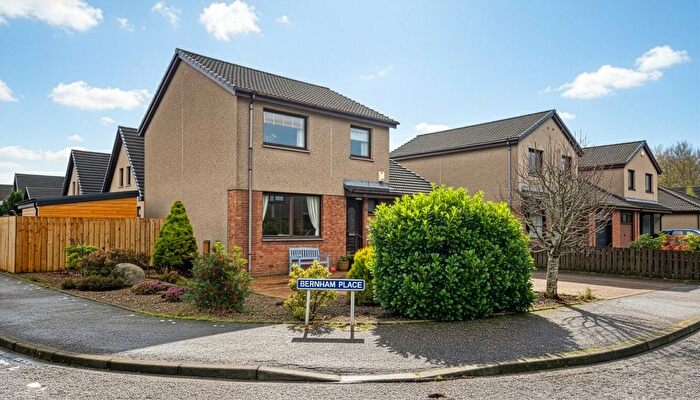 3 Bedroom Detached House For Sale In Bernham Place, Stonehaven, AB39