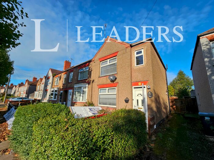 3 Bedroom End Of Terrace House To Rent In Hen Lane, Coventry, CV6