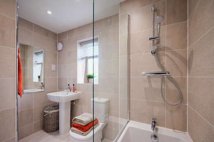 4 Bedroom Detached House For Sale In "The Leverton" At Exeter Road, Wellington, TA21
