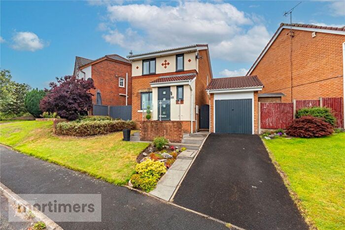 3 Bedroom Detached House For Sale In Aster Chase, Lower Darwen, Darwen, Lancashire, BB3