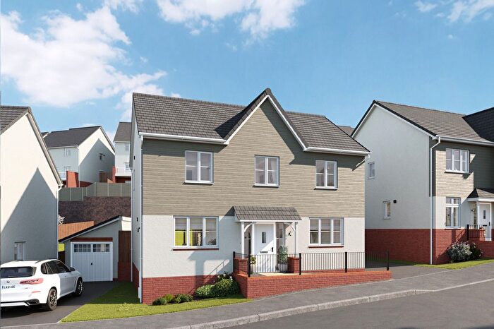 4 Bedroom Detached House For Sale In "The Chestnut" At Bay View Road, Northam, EX39