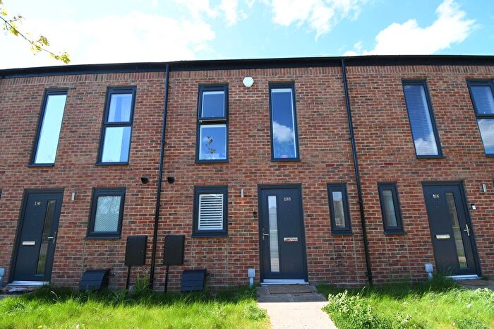 2 Bedroom Terraced House For Sale In Shergar Way, Salford, M6