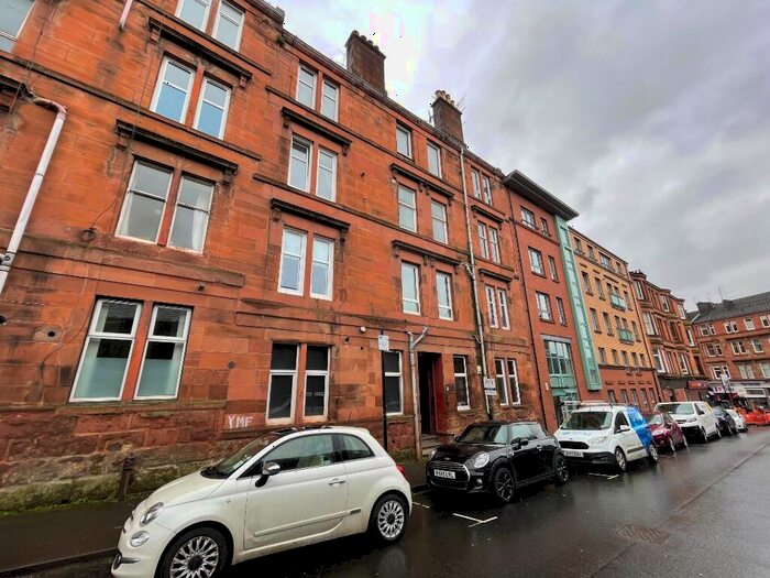 1 Bedroom Flat To Rent In Torness Street, Glasgow, G11