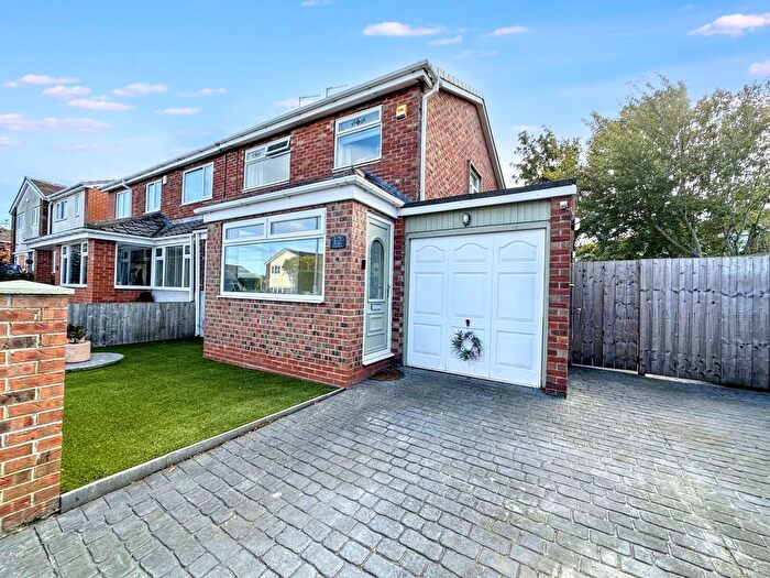 3 Bedroom Semi Detached House For Sale In Ardrossan, Ouston, Chester Le Street, DH2
