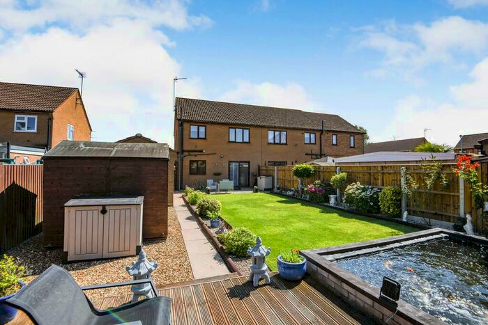 3 Bedroom Semi-Detached House For Sale In Kirtons Close, Walpole St Andrew, Wisbech, Norfolk, PE14