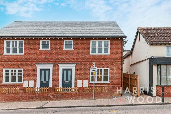 2 Bedroom Semi Detached House For Sale In Maldon Rd, Witham, CM8