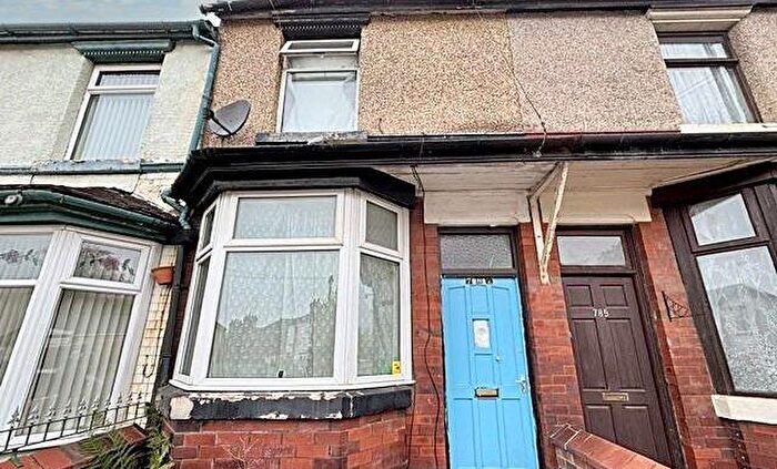 3 Bedroom Terraced House For Sale In London Road, Stoke-On-Trent, Staffordshire, ST4