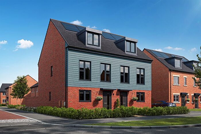 3 Bedroom Property For Sale In "The Selset" At Cambridge Road, Grimsby, DN34