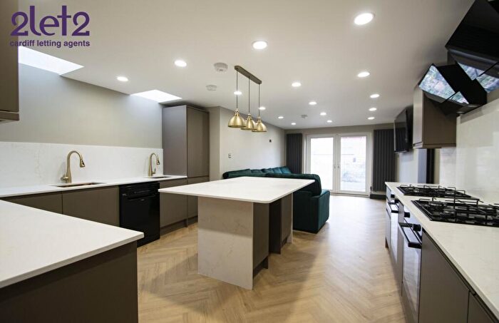 8 Bedroom House To Rent In Miskin Street, Cathays, CF24