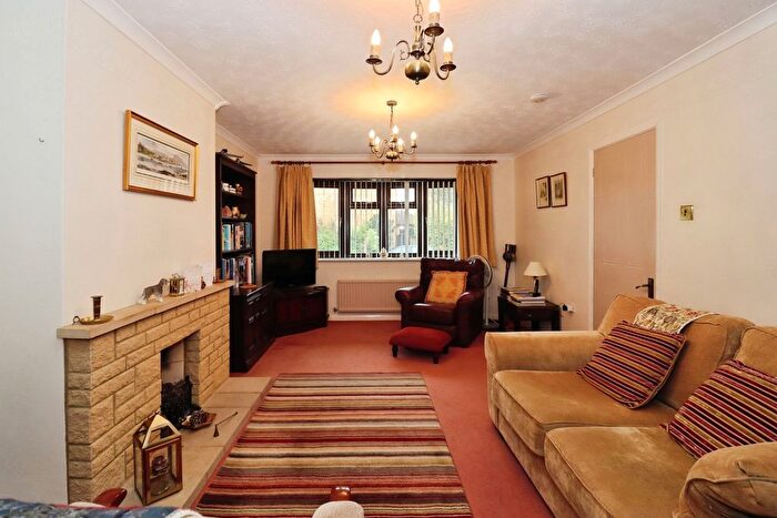 4 Bedroom Detached House For Sale In Celandine Close, Thornbury, Bristol, Gloucestershire, BS35