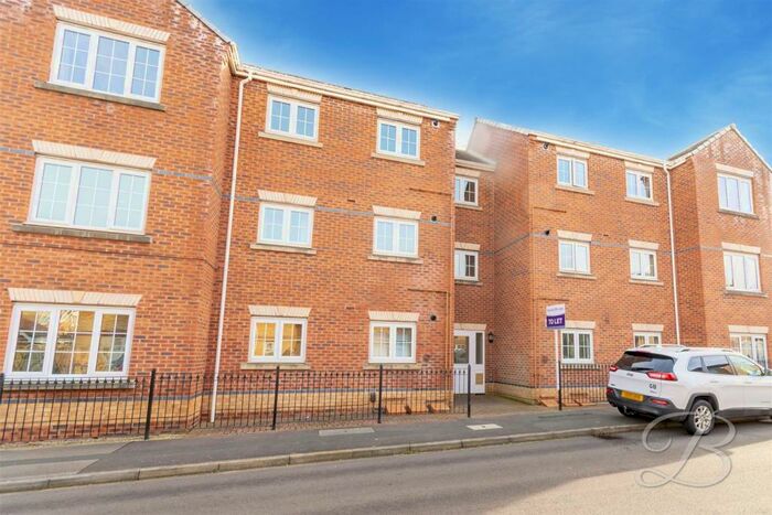 3 Bedroom Apartment To Rent In Sapphire Street, Mansfield, NG18