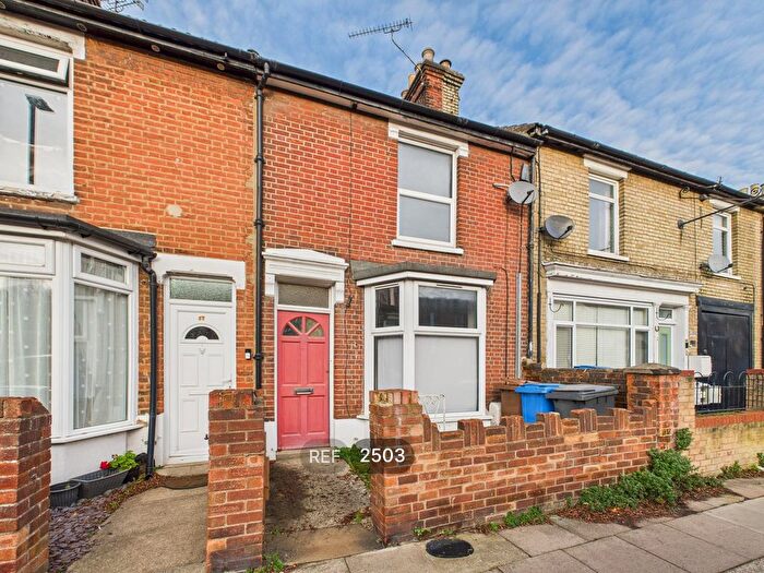 2 Bedroom Property To Rent In , Cemetery Road, Ipswich, IP4