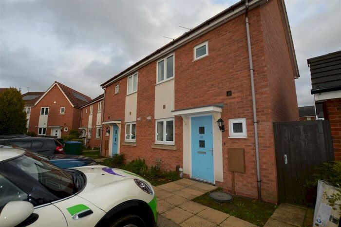 2 Bedroom Semi-Detached House To Rent In Tipton Way Spirit Quarters Coventry, CV2
