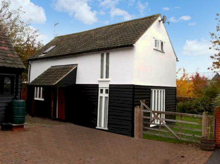 2 Bedroom Detached House To Rent In Dovehouse Barn, Fishmarket Street, Thaxted, Essex, CM6