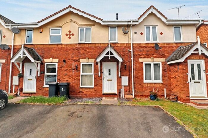2 Bedroom Terraced House For Sale In Melfort Close, Nuneaton, CV10