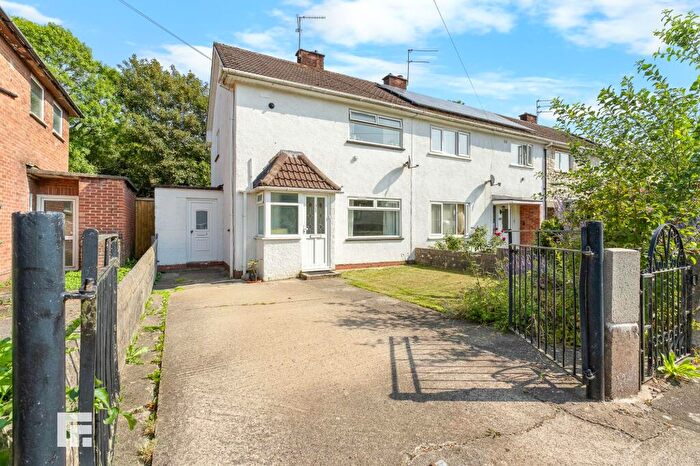 2 Bedroom Semi-Detached House For Sale In Keyston Road, Cardiff, CF5