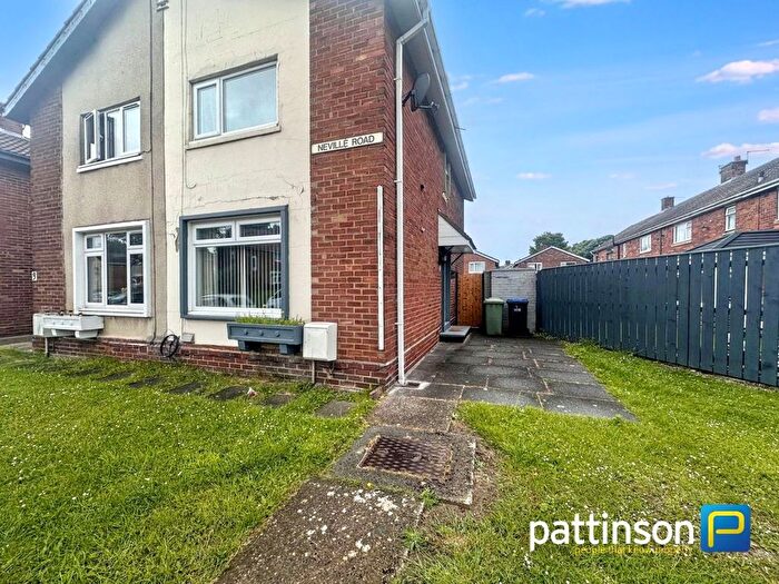 2 Bedroom Semi-Detached House For Sale In Neville Road, Peterlee, SR8