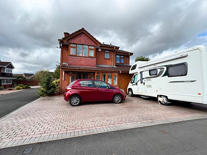 4 Bedroom Detached House For Sale In Lochalsh Grove, Willenhall, WV12