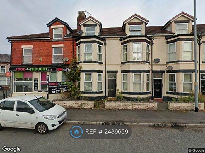 Studio To Rent In Old Liverpool Road, Warrington, WA5