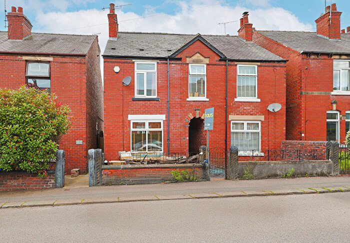 3 Bedroom Semi Detached House For Sale In Heaton Street, Brampton, Chesterfield, S40