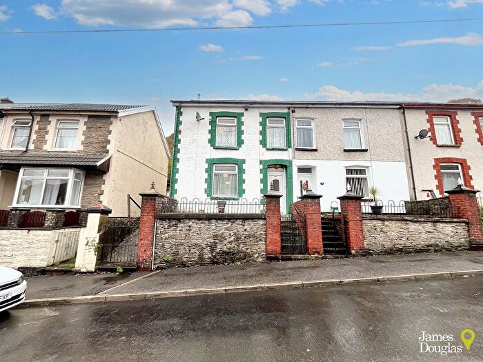 3 Bedroom End Of Terrace House For Sale In Charles Street, Porth, CF39