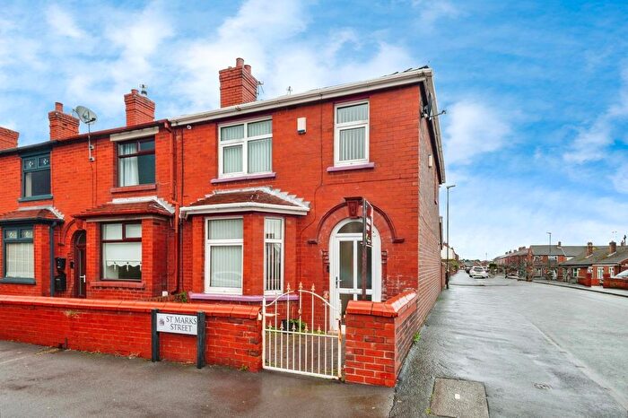 3 Bedroom End Terrace House For Sale In St. Marks Street, Haydock, St. Helens, Merseyside, WA11