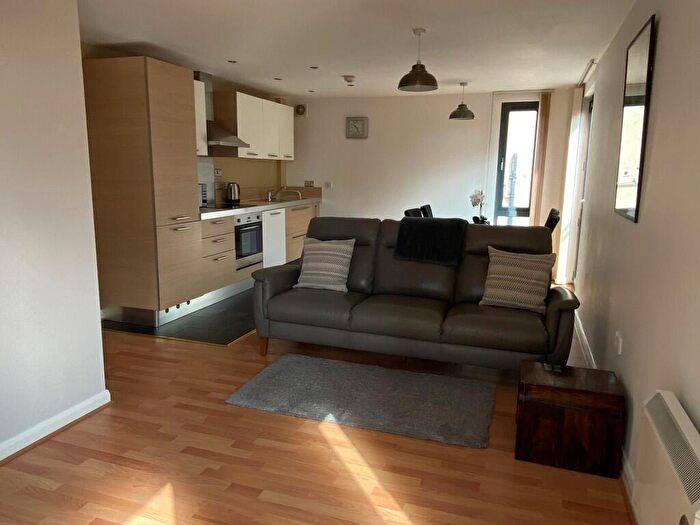 1 Bedroom Apartment To Rent In Base Building, Trafalger Street, Sheffield, S1