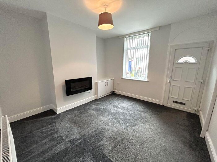 2 Bedroom Terraced House To Rent In Garden Street, Manchester, M30